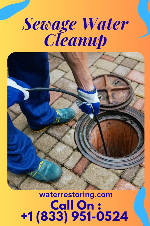Sewage Water Cleanup in Adrian, MN