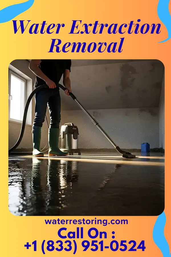 Water Extraction Removal in Adrian, MN